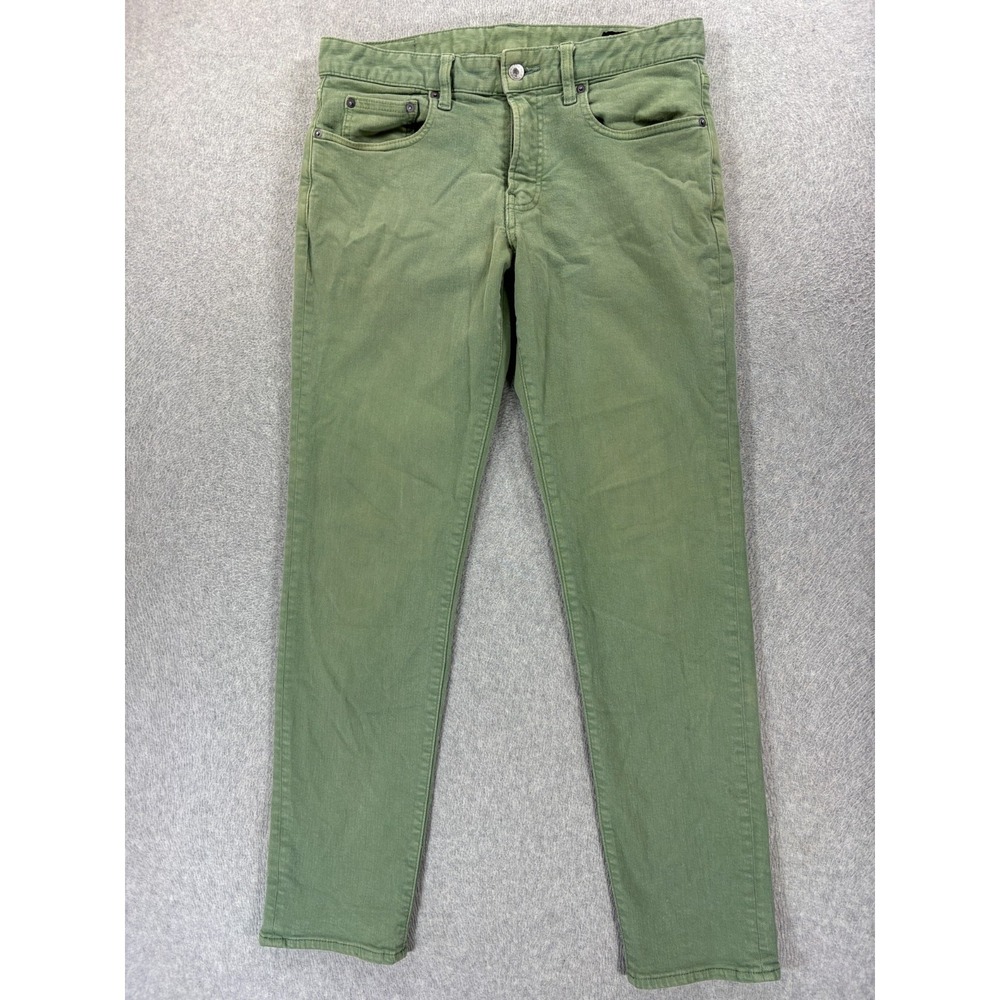 Bonobos Slim Fit 5 Pocket Travel Jeans (Men's 32x32) Green